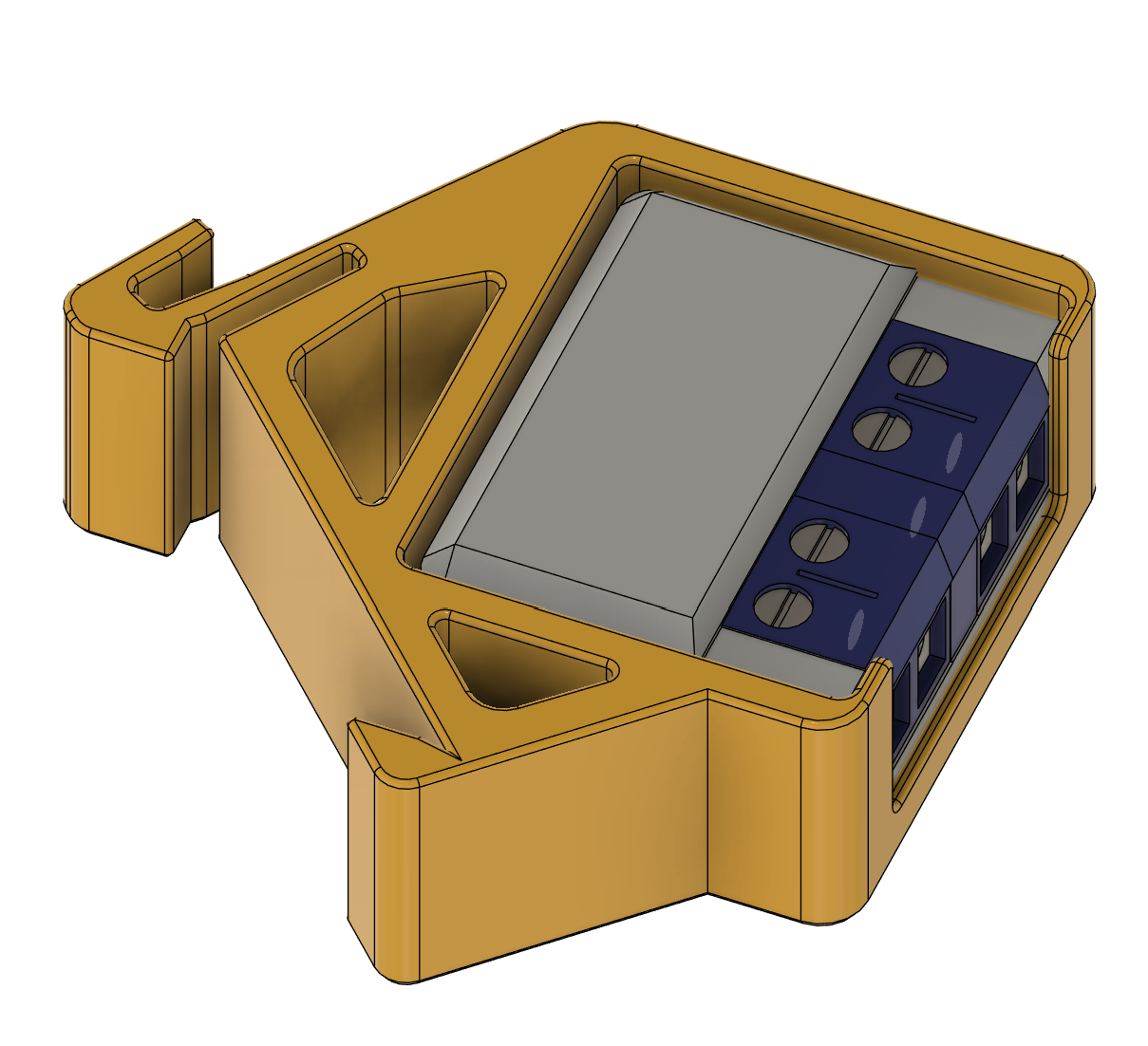 Shelly mini DIN-Rail Mount