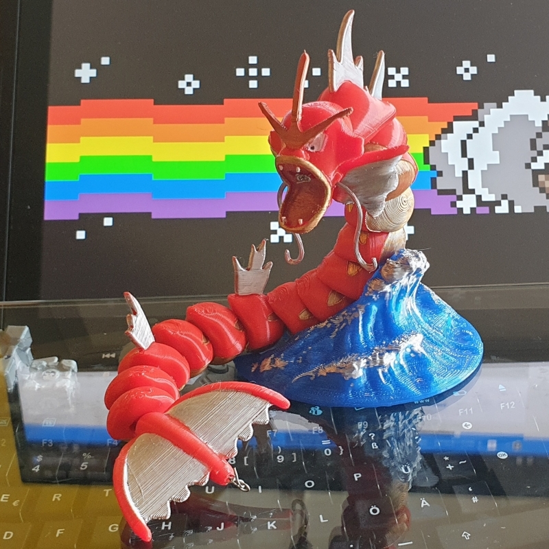 gyarados body pillow