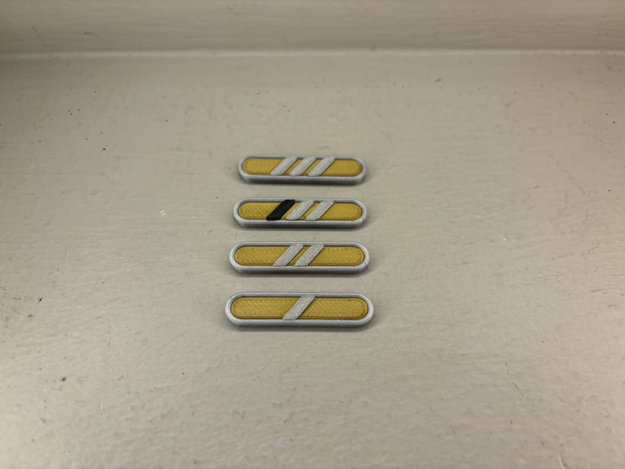 Star Trek: Voyager Maquis Rank Insignia