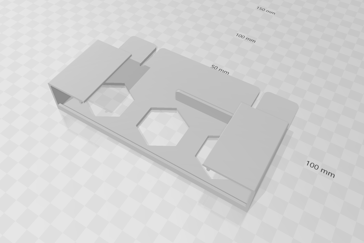 USB Hub Vesa Mount