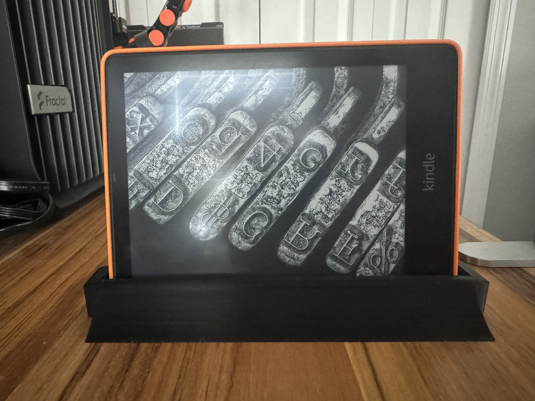 Kindle Paperwhite Stand by Download free STL model