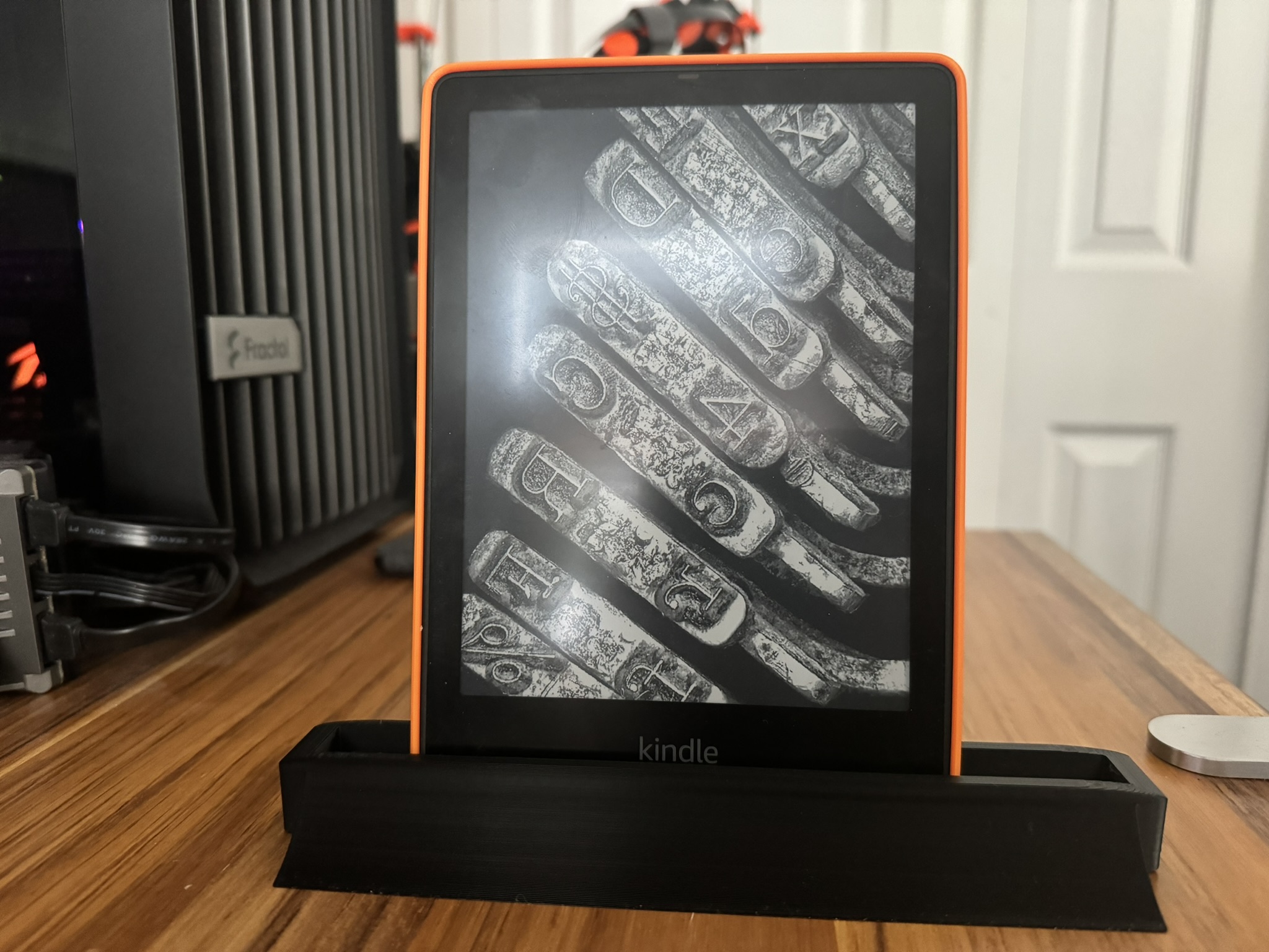 Kindle Paperwhite Stand by ShaneTalksTech | Download free STL model | Printables.com