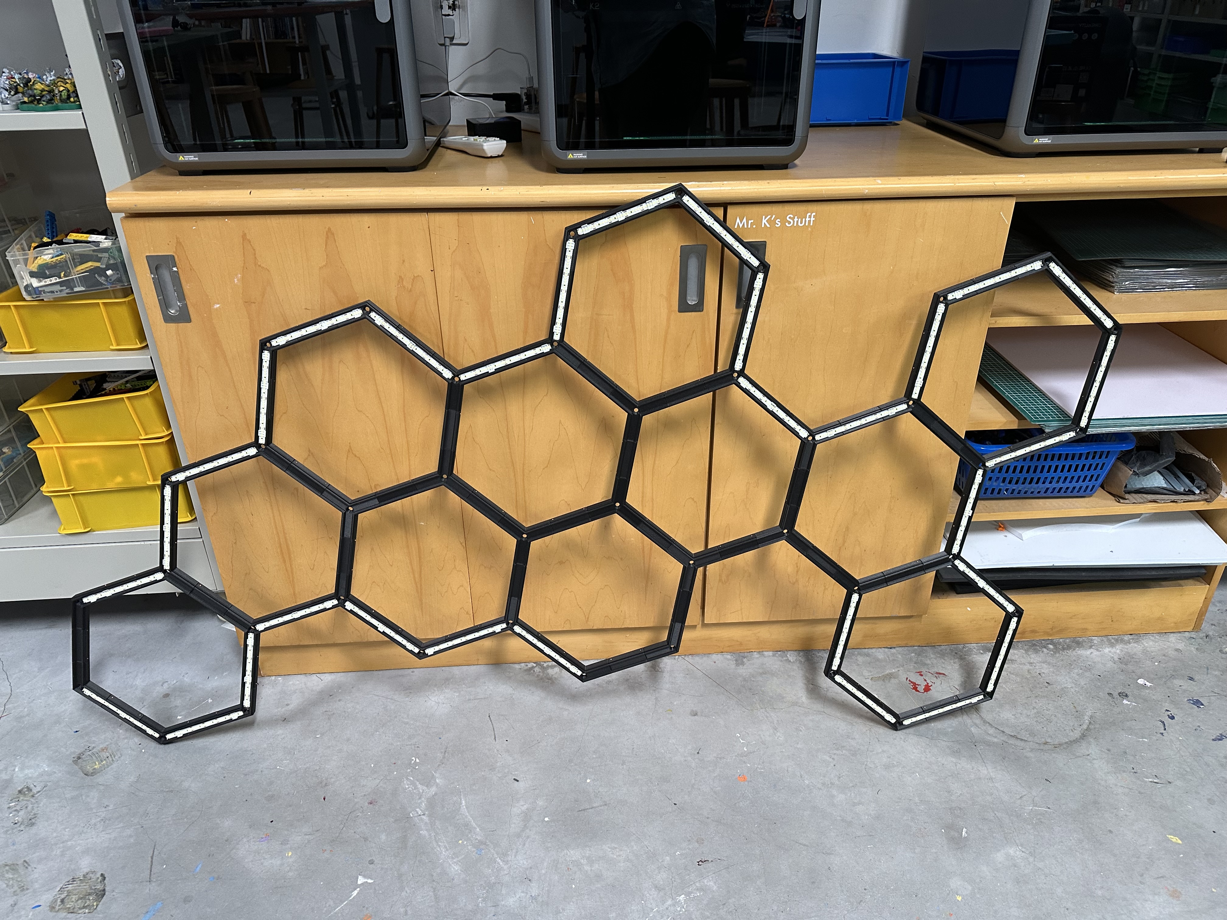 Miniatura 3 do modelo 3D Modular LED Light System
