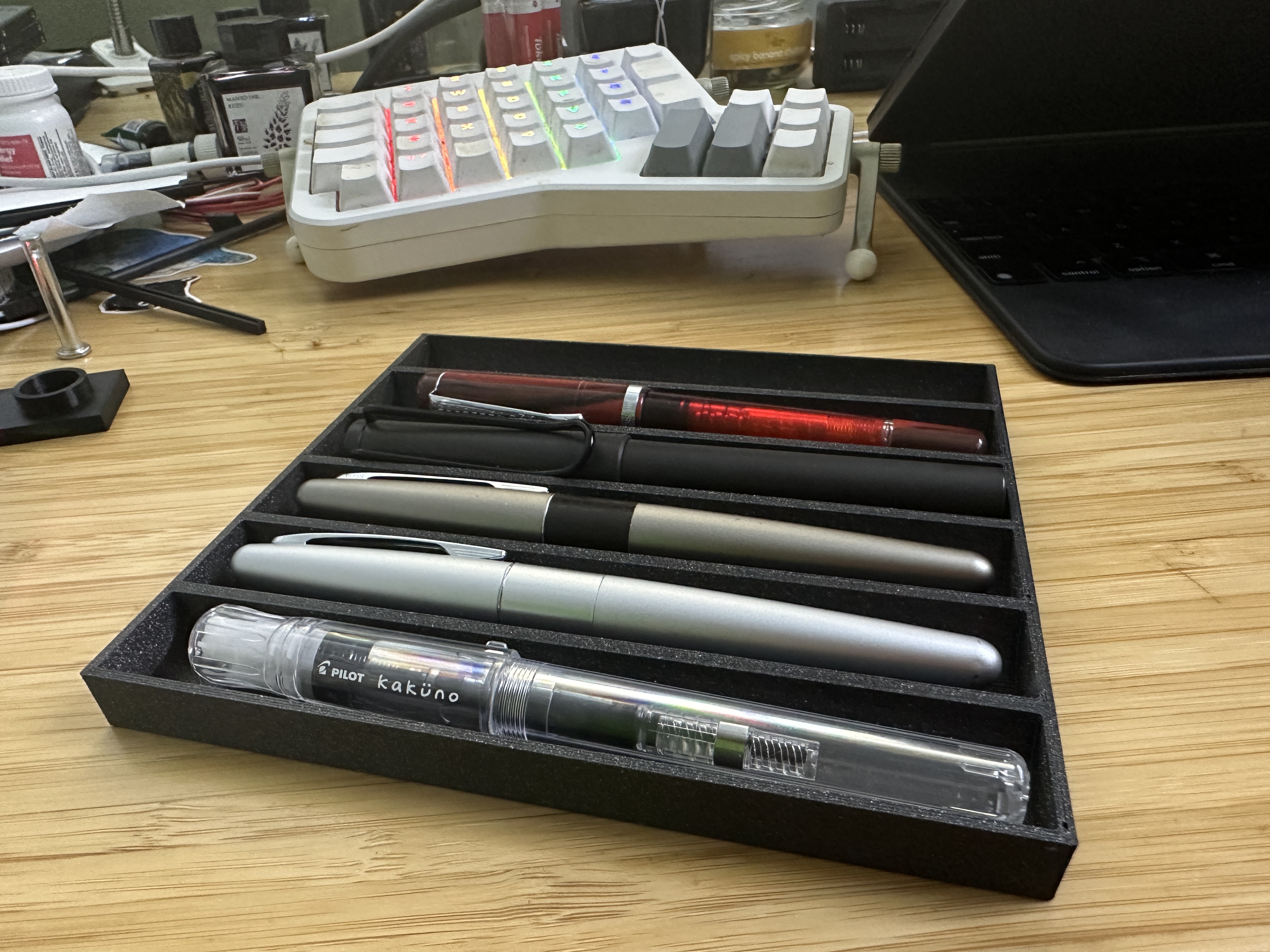 Fountain Pen Desk Tray