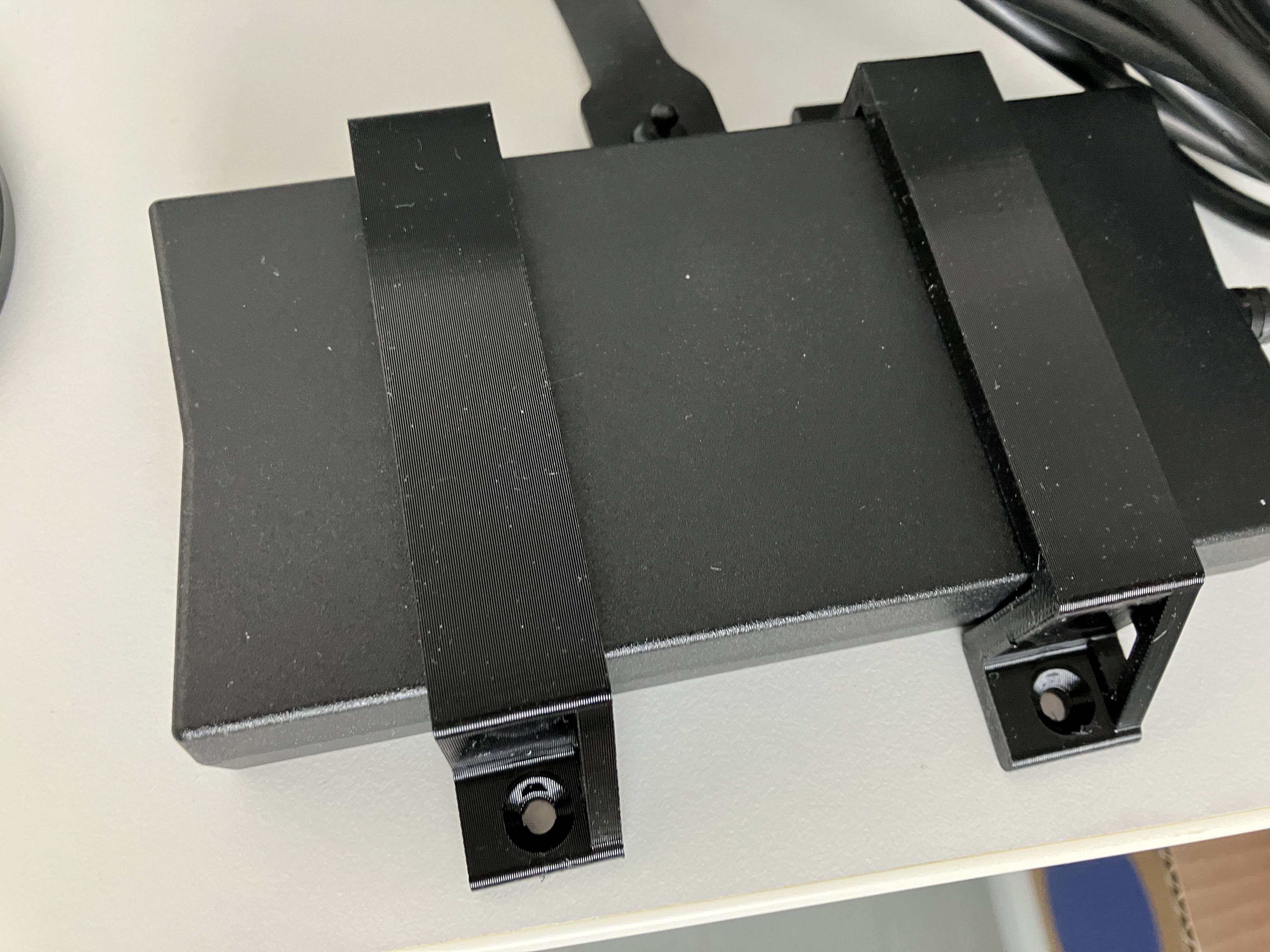 Dell 130W charger mount