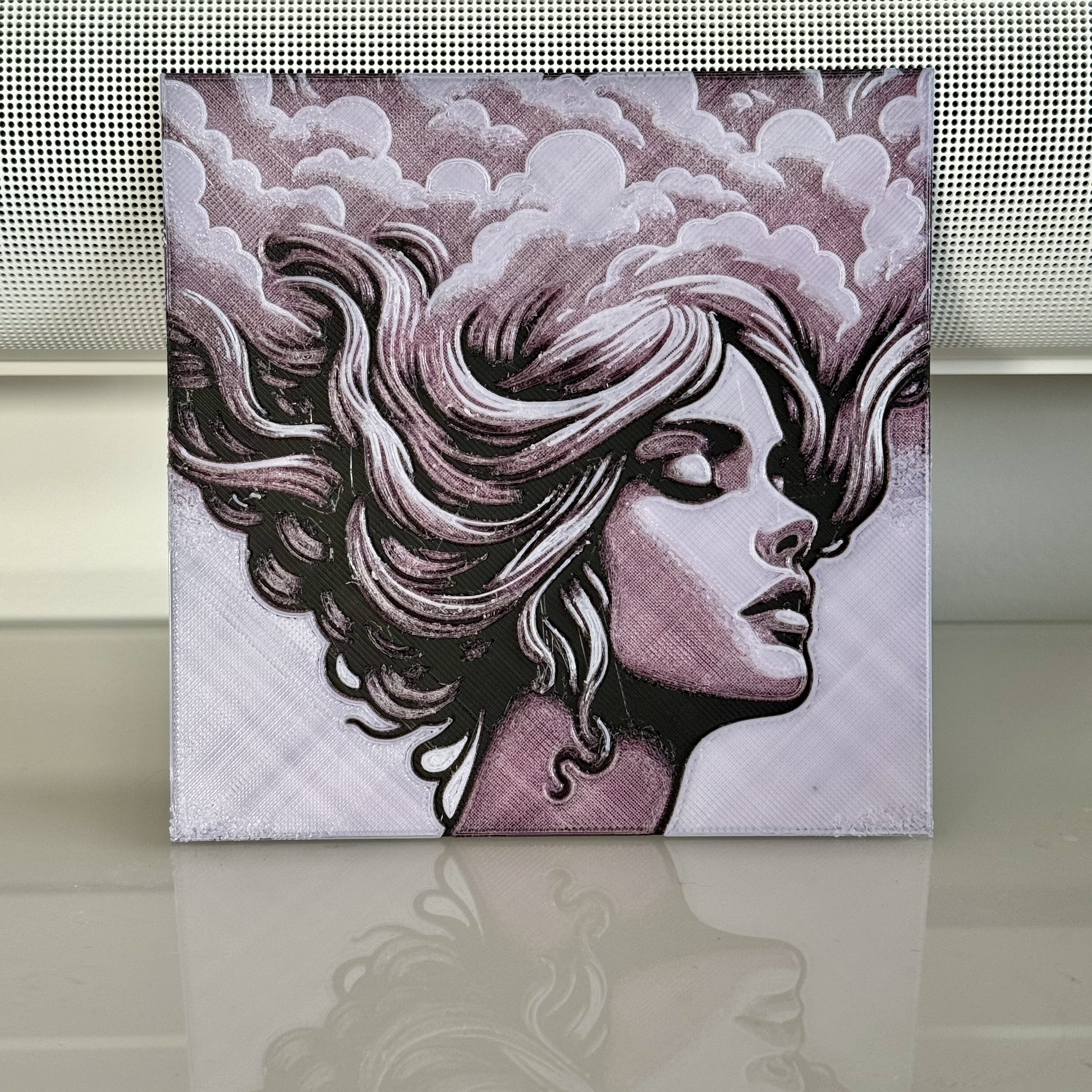 The head in the clouds