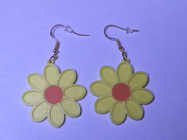 Daisy Earring Fixed