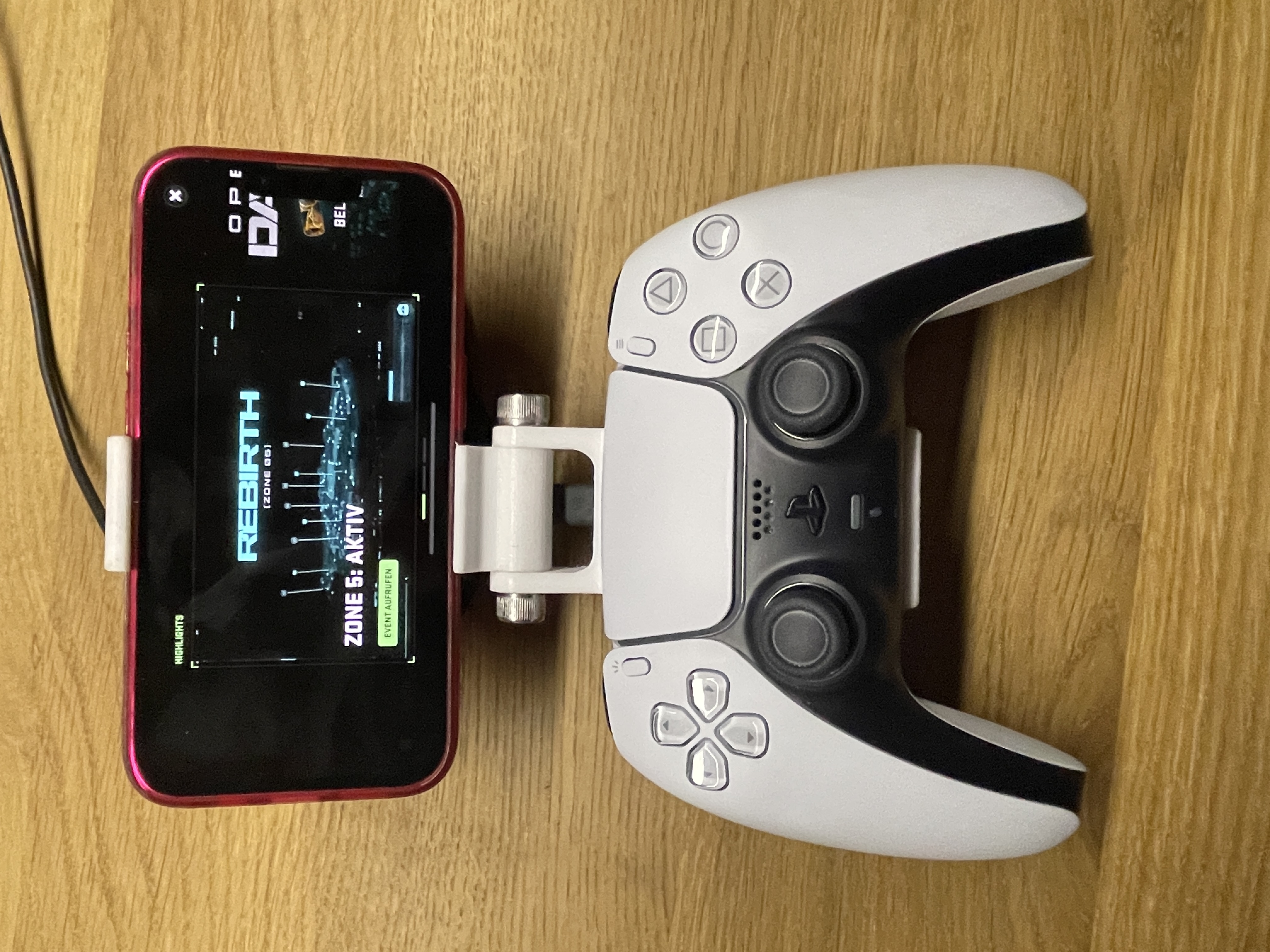 PS5 Mount Phone Holder from 52 - 89mm