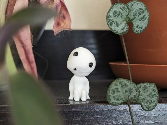 Kodama Tree Spirit from Princess Mononoke