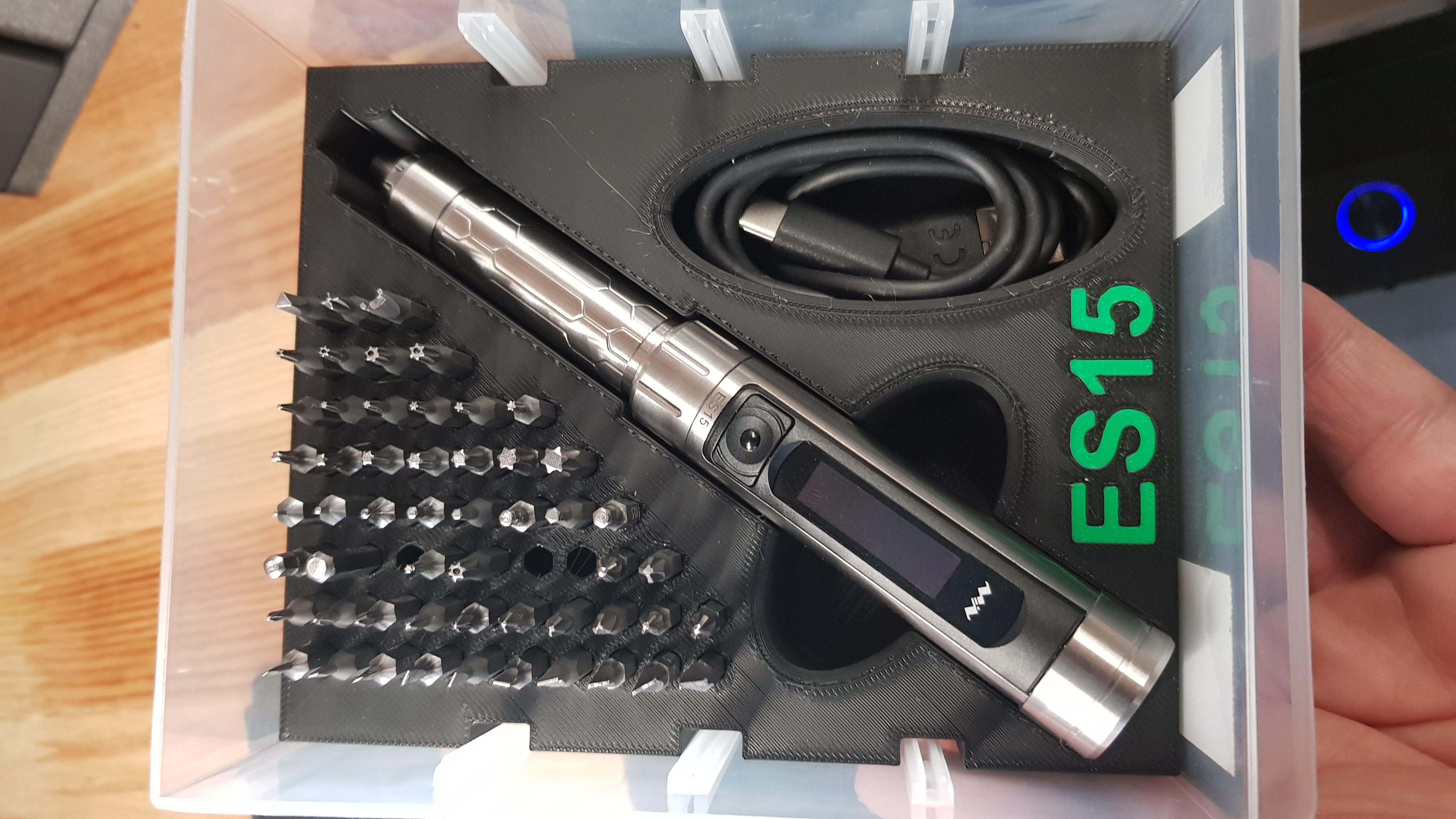 Einlage Stanley Sortierbox groß - ES15 Schraubendreher