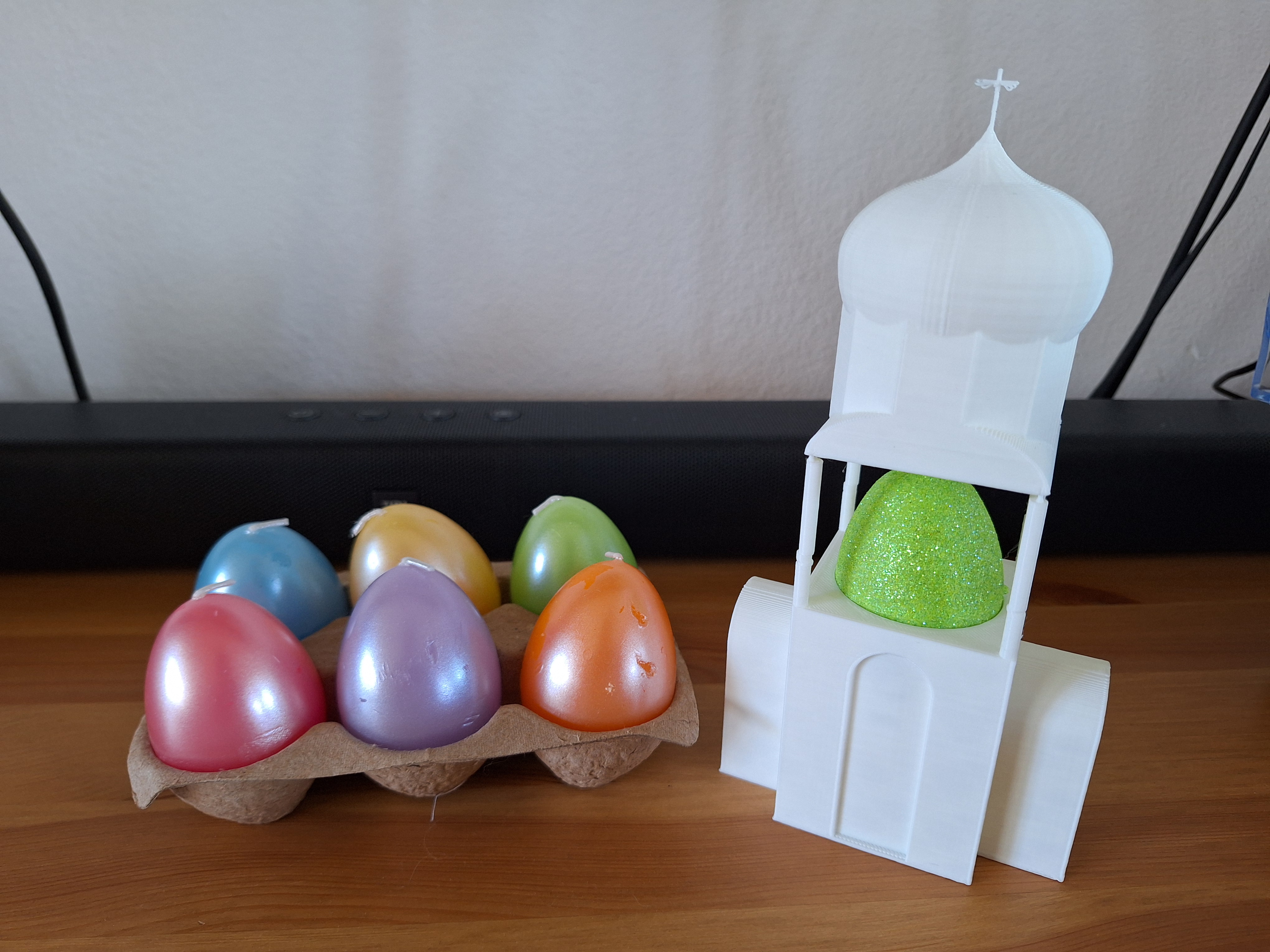 Orthodox Church Easter Egg Holder