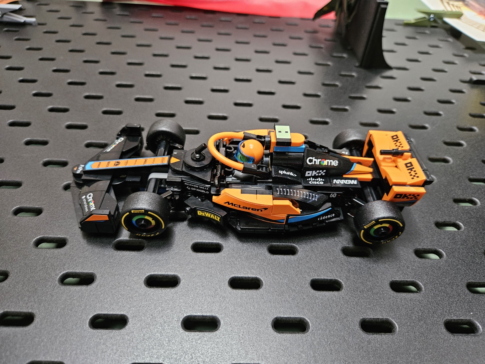 Lego Speed Champions Skadis Mount