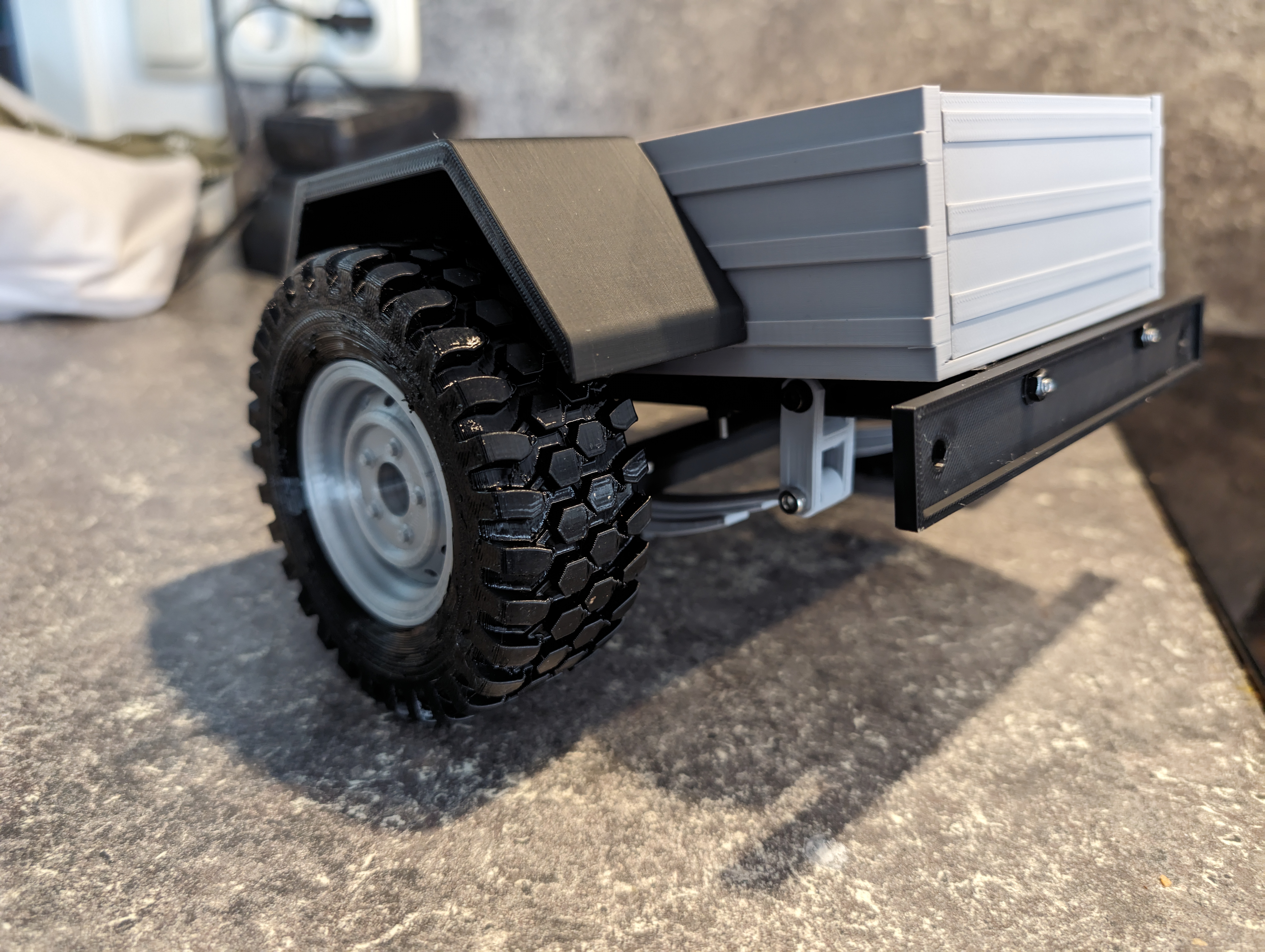 3d printed tires for trailer