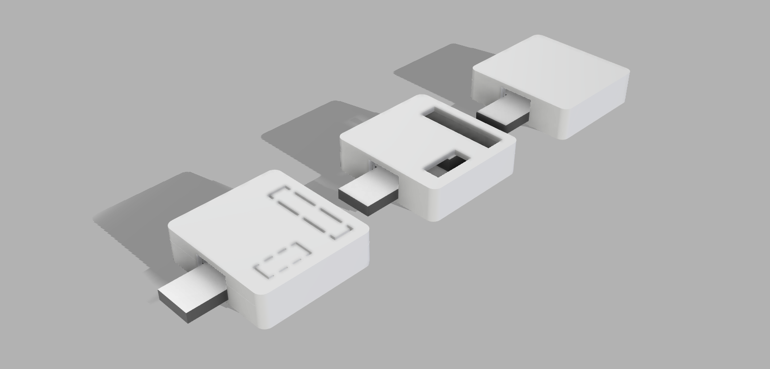 Miniatura 3 do modelo 3D DigiSpark ATTiny85 Case Eclosure