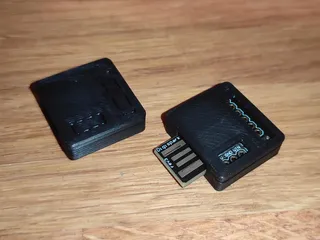 DigiSpark ATTiny85 Case Eclosure by motivecodex | Download free STL ...