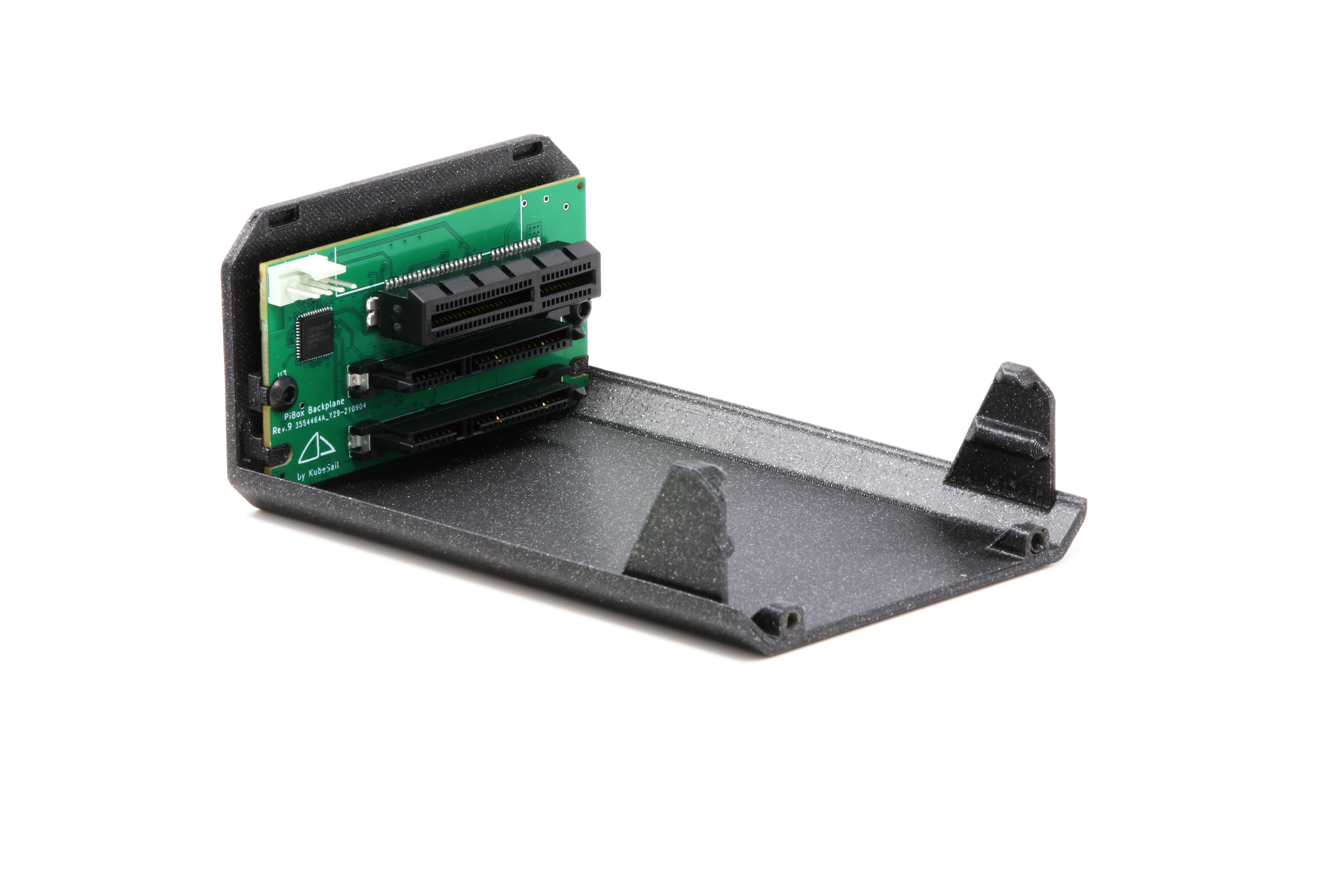 Miniatura 2 do modelo 3D PiBox Clamshells