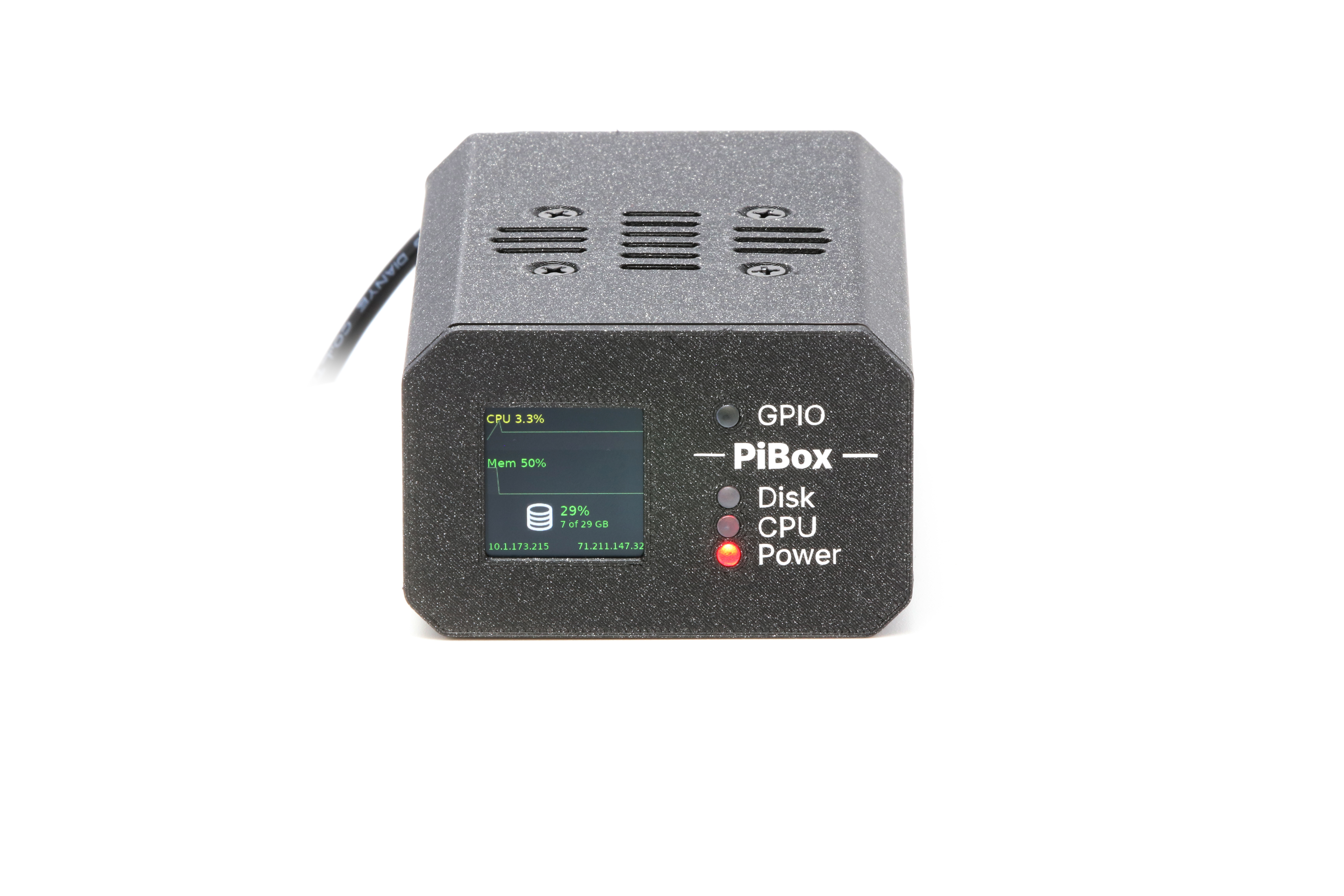 Miniatura 3 do modelo 3D PiBox Clamshells