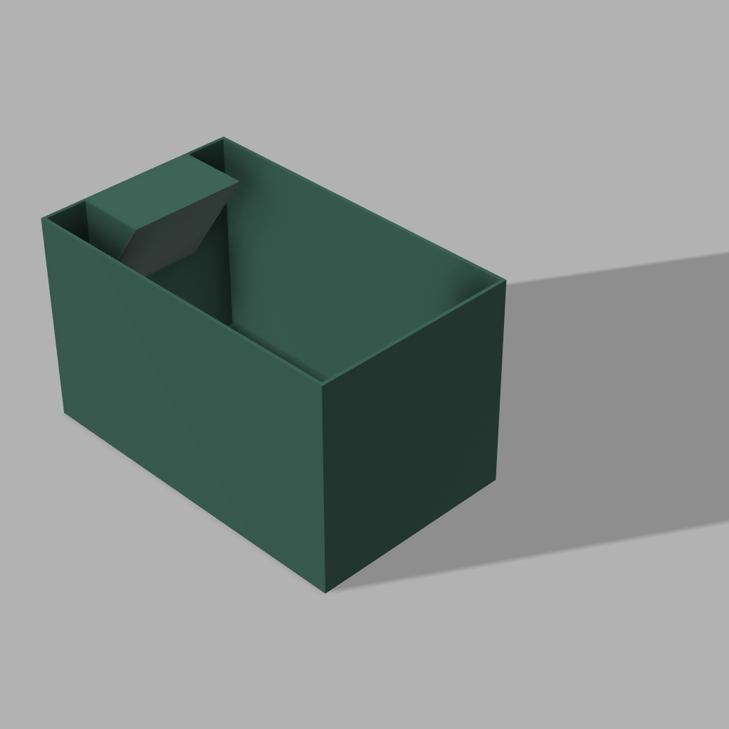 Kleinteilemagazin / Small parts storage