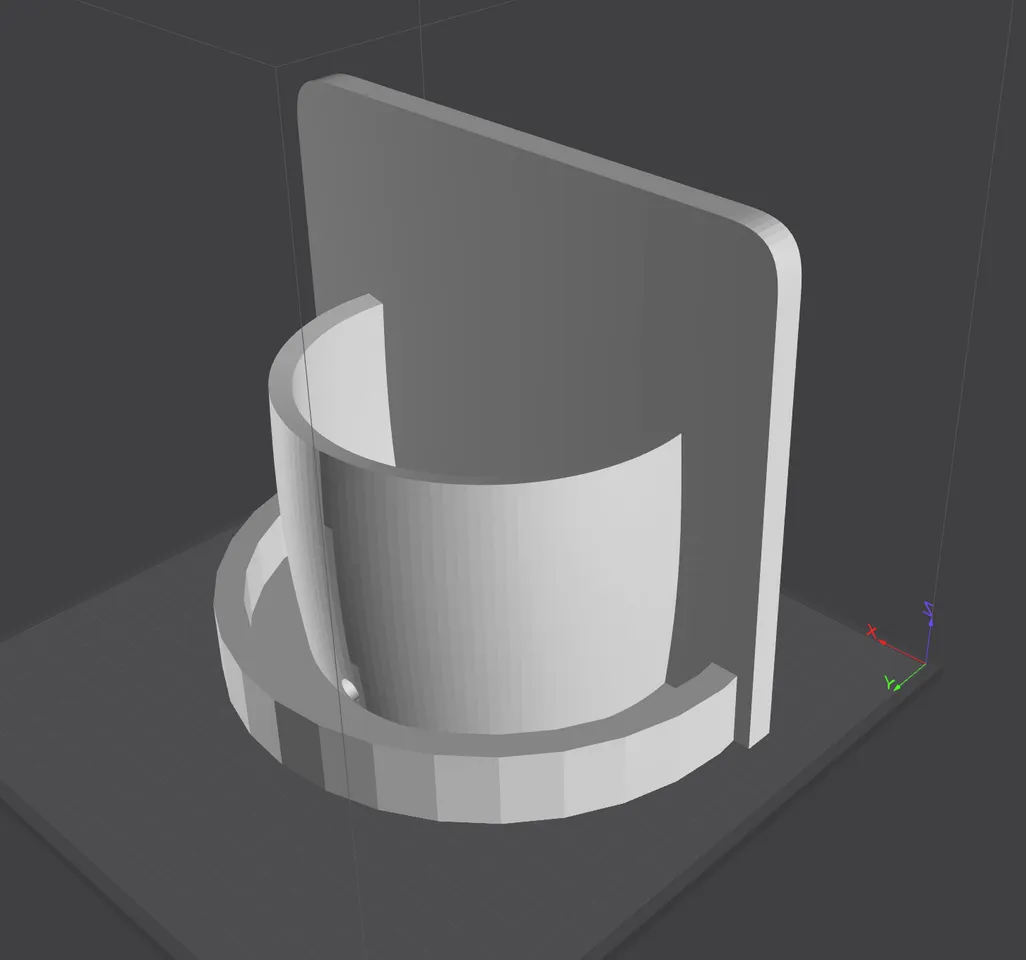 Plant Pot Book Ends by Struders | Download free STL model | Printables.com