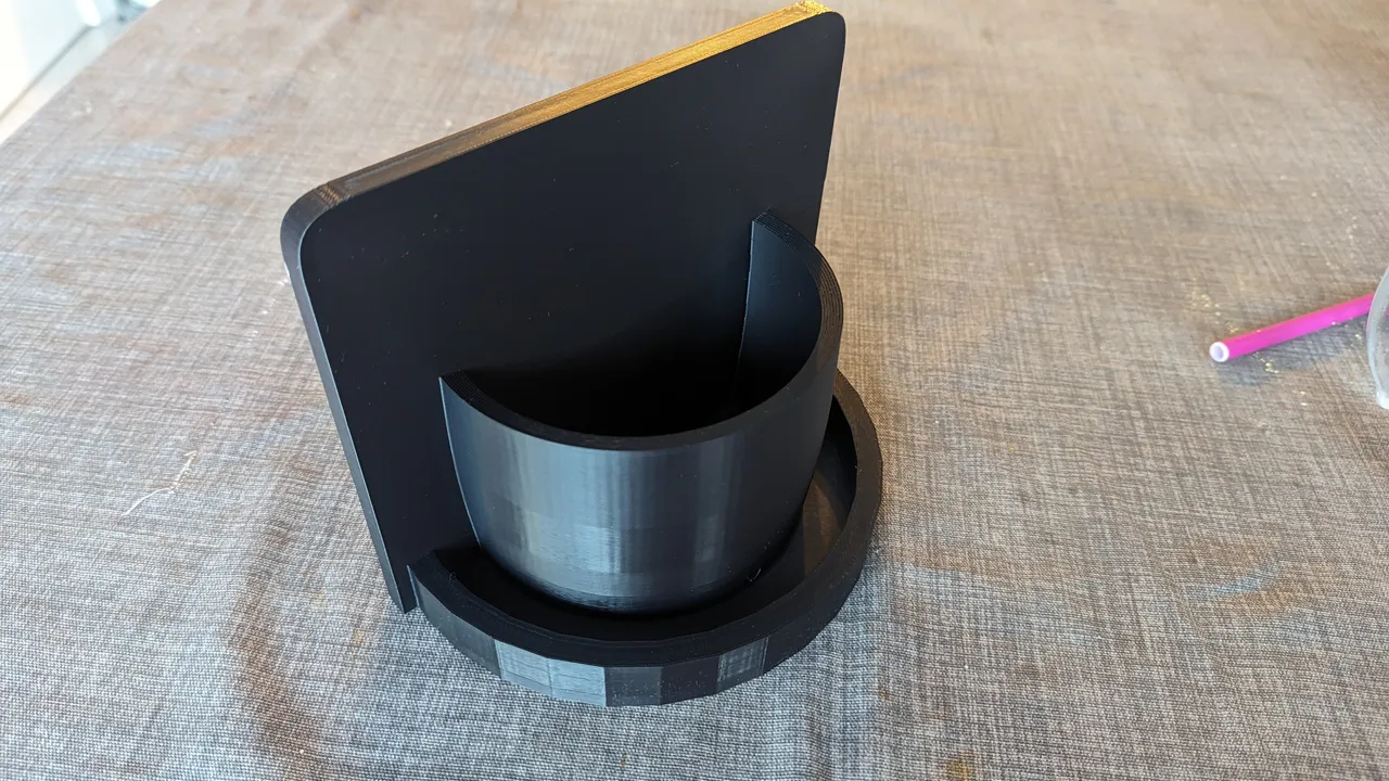 Plant Pot Book Ends by Struders | Download free STL model | Printables.com