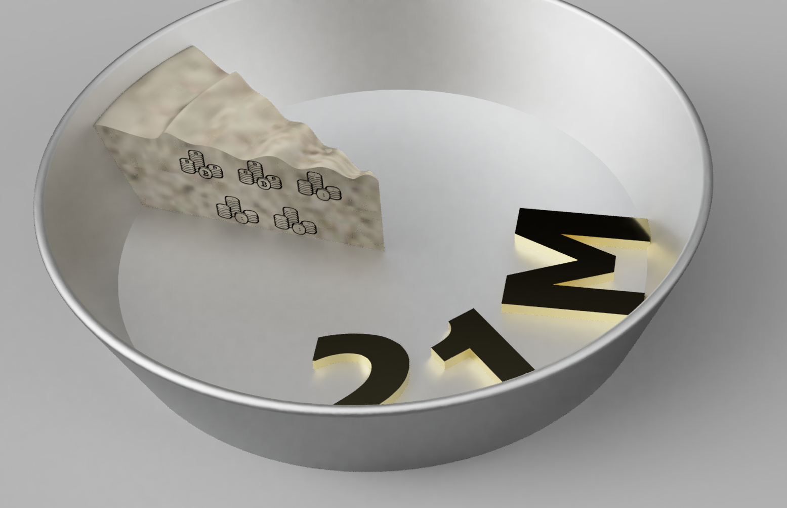 Empty Pie Tin? by Grunkle_Bitcoin Download free STL model
