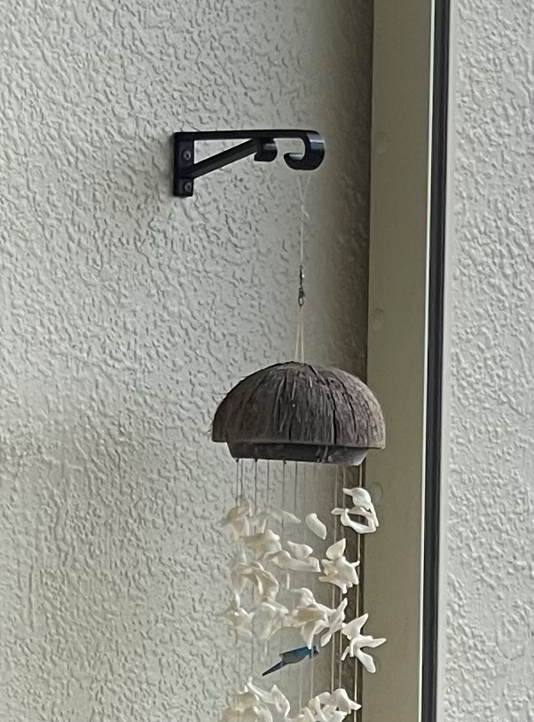 Wind Chime Hanger Outdoor Hook