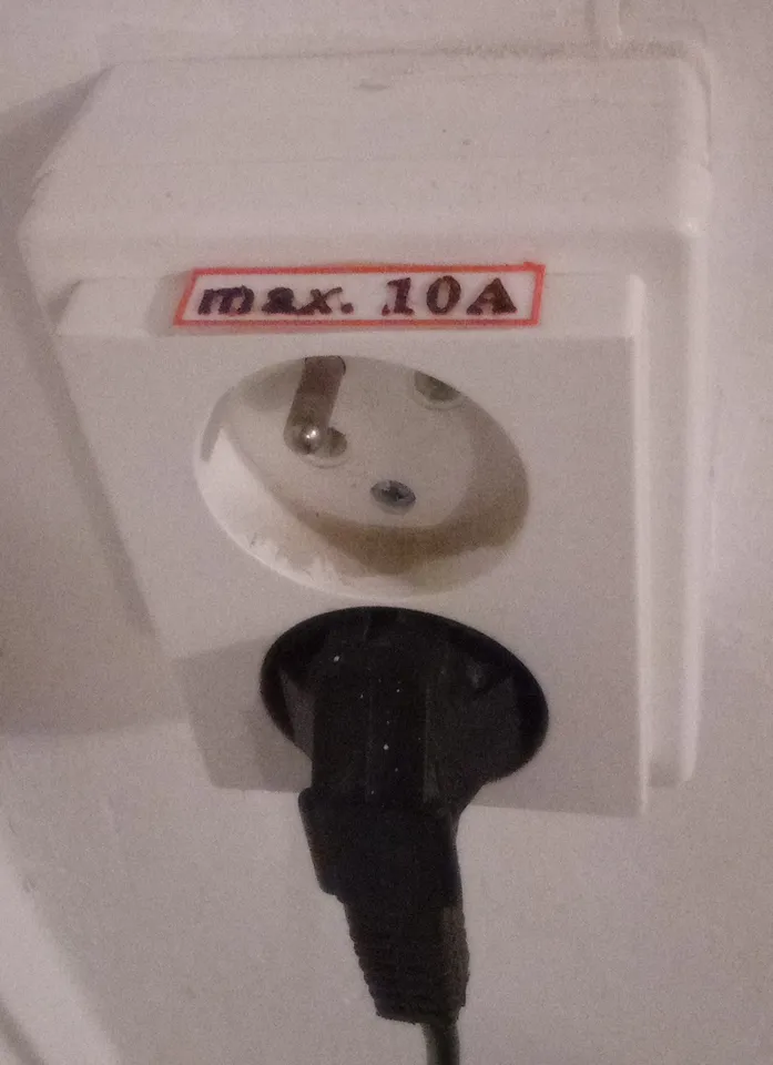 Max. 10A - label for electrical socket by Jiří Šilhavík | Download free ...