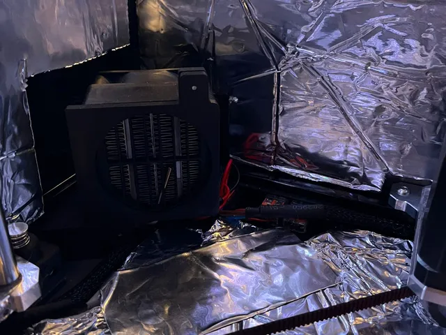Chamber Heater PTC Mount