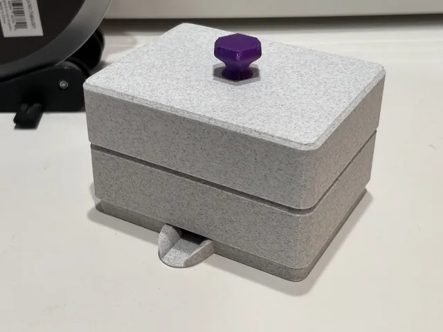Stacking Soap Bar Holder with Lid