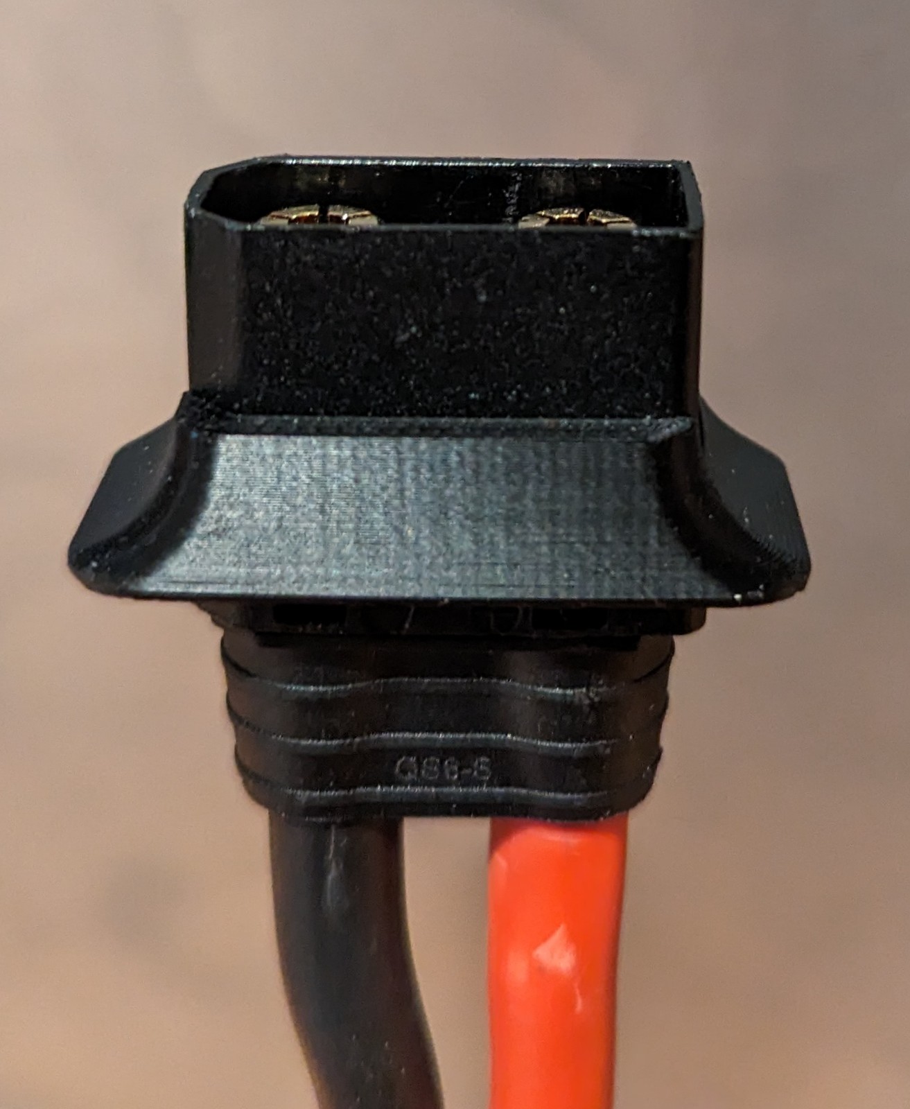 QS8 male connector puller