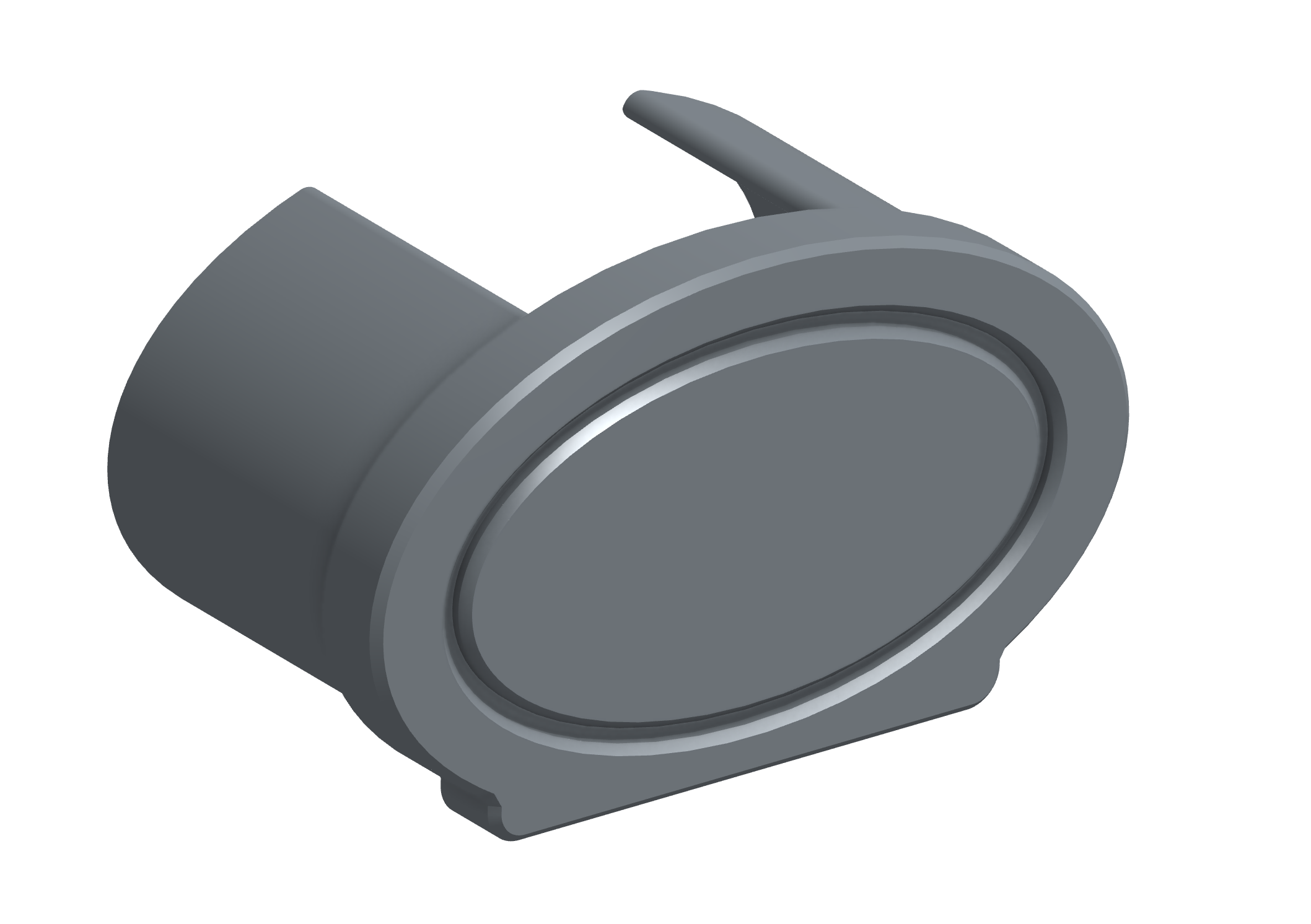 ROOF BAR END CAPS by Peter H Download free STL model