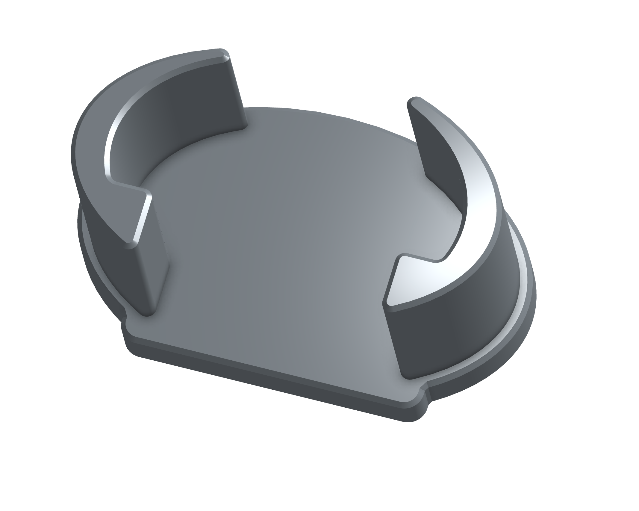 ROOF BAR END CAPS by Peter H Download free STL model