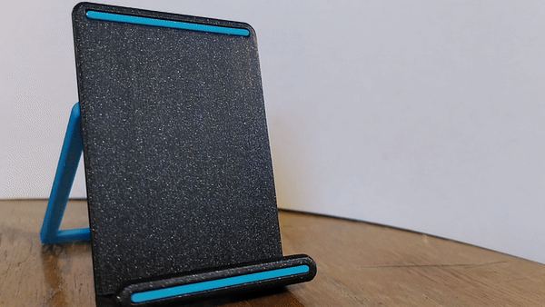 Miniatura 7 do modelo 3D Adjustable rectangle phone stand