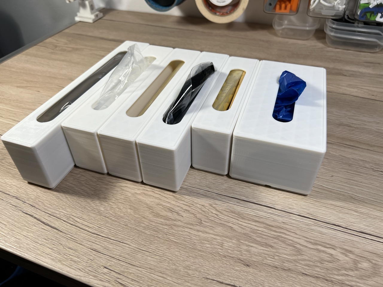 Gridfinity Kitchen Bag Bins - Ikea Istad and more