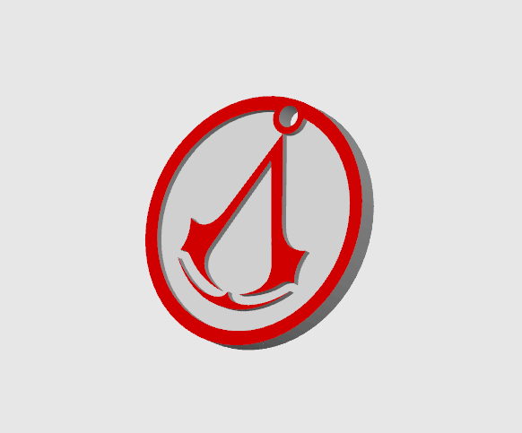 Assassin's Creed Medallion/Keychain