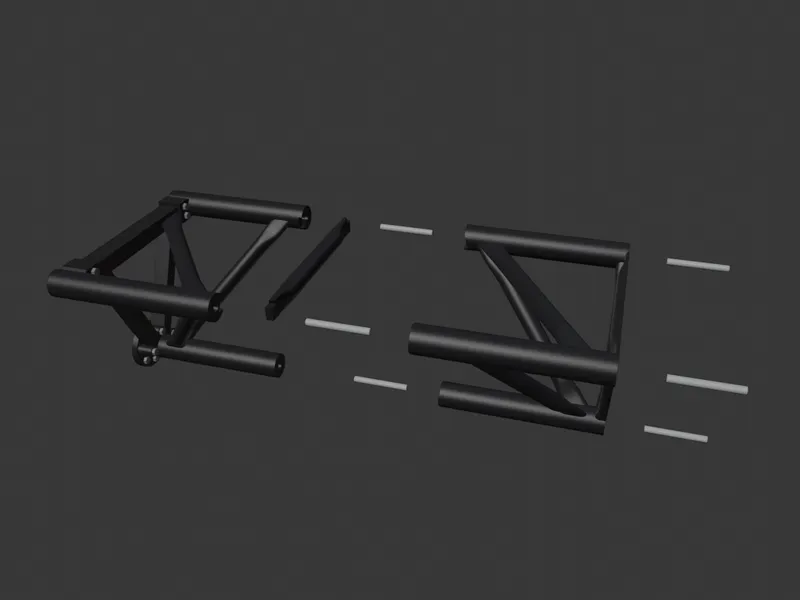Roller Coaster Track 1:32 by 3D.Printed.Roller.Coasters | Download free ...