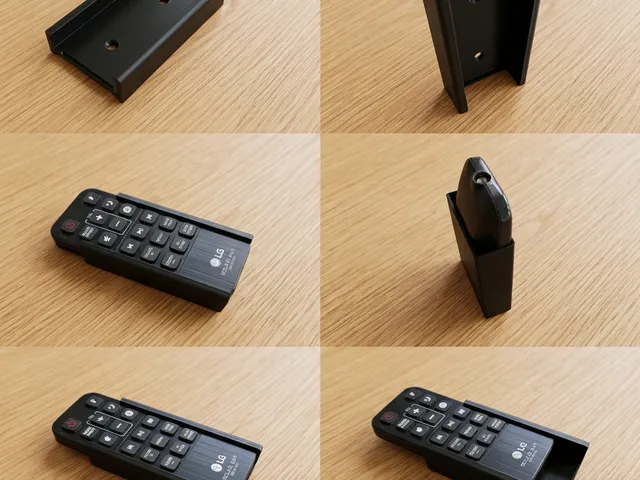 Untertisch- & Wandhalterung für LG Soundbar-Fernbedienung AKB74815321