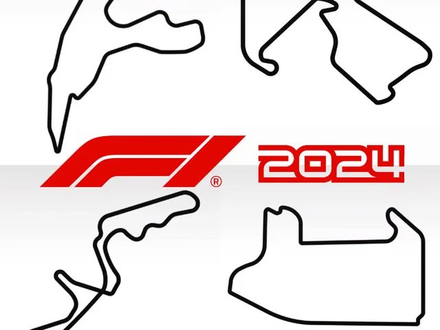 F1 2024 Wallart All Tracks