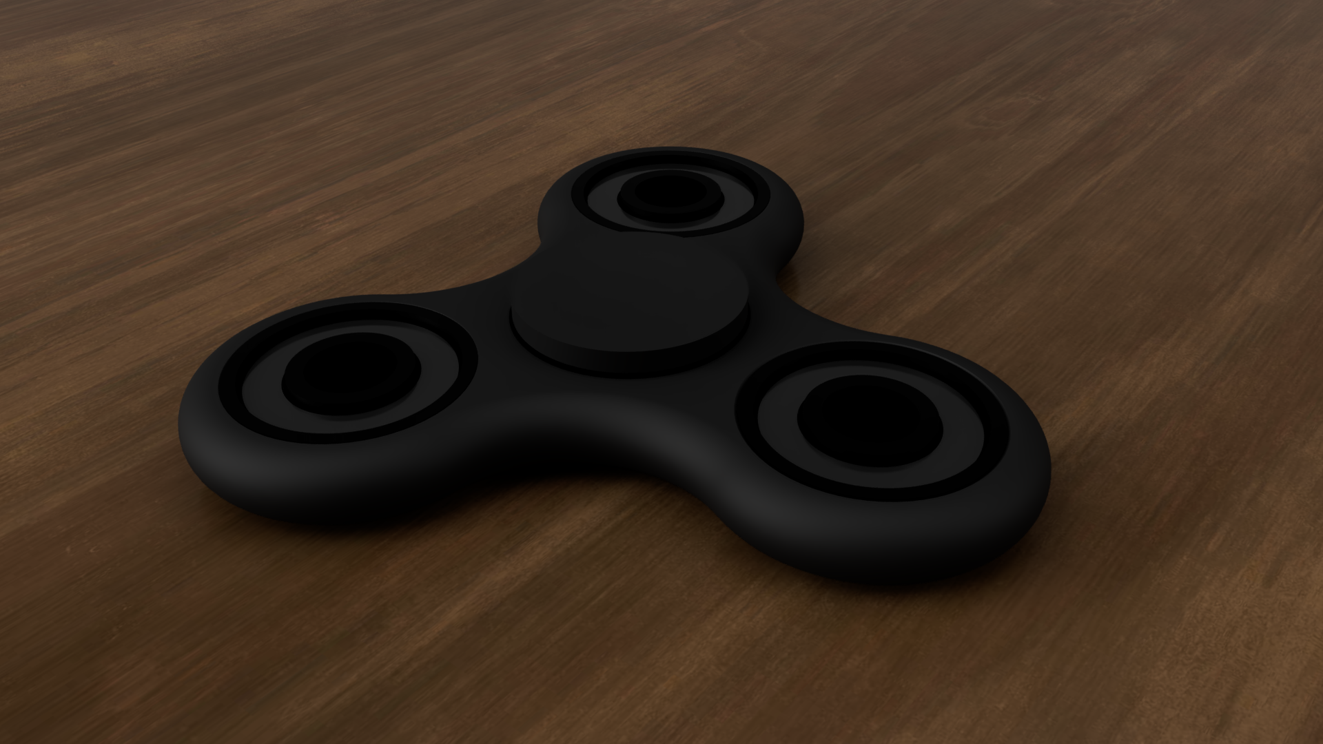 Over engineered model of a Fidget Spinner