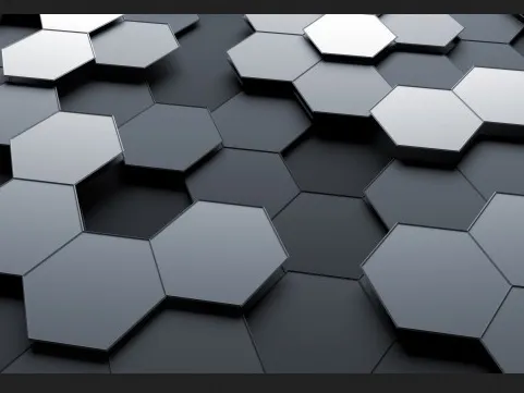 hexagon wall