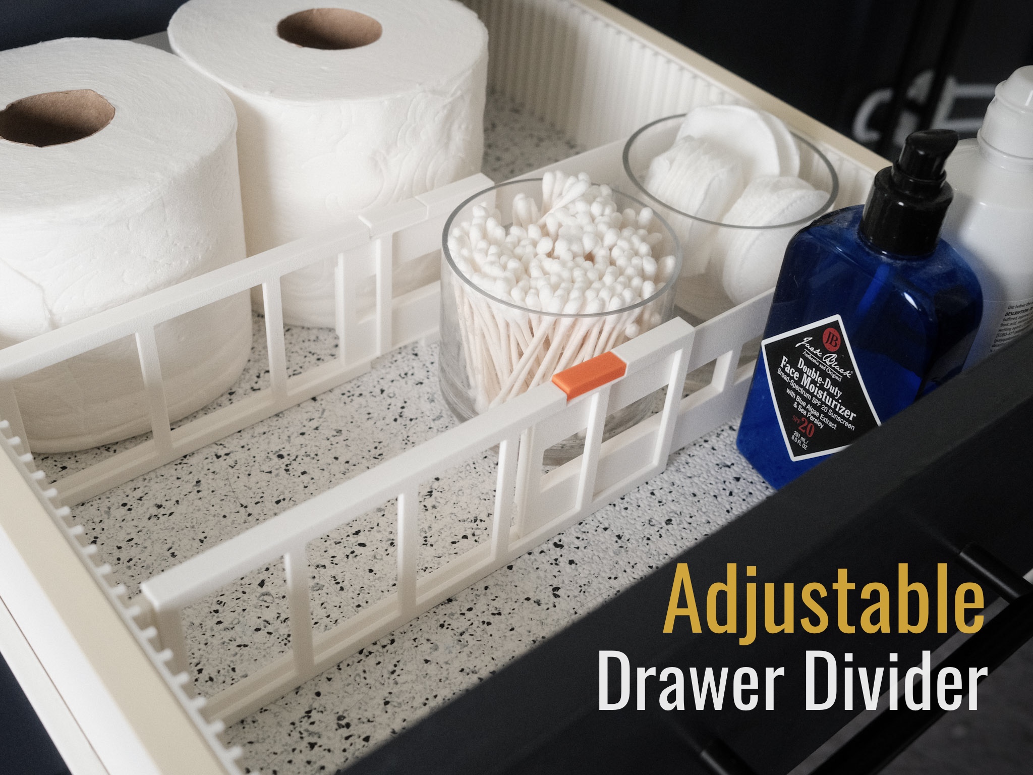 Adjustable Drawer Divider