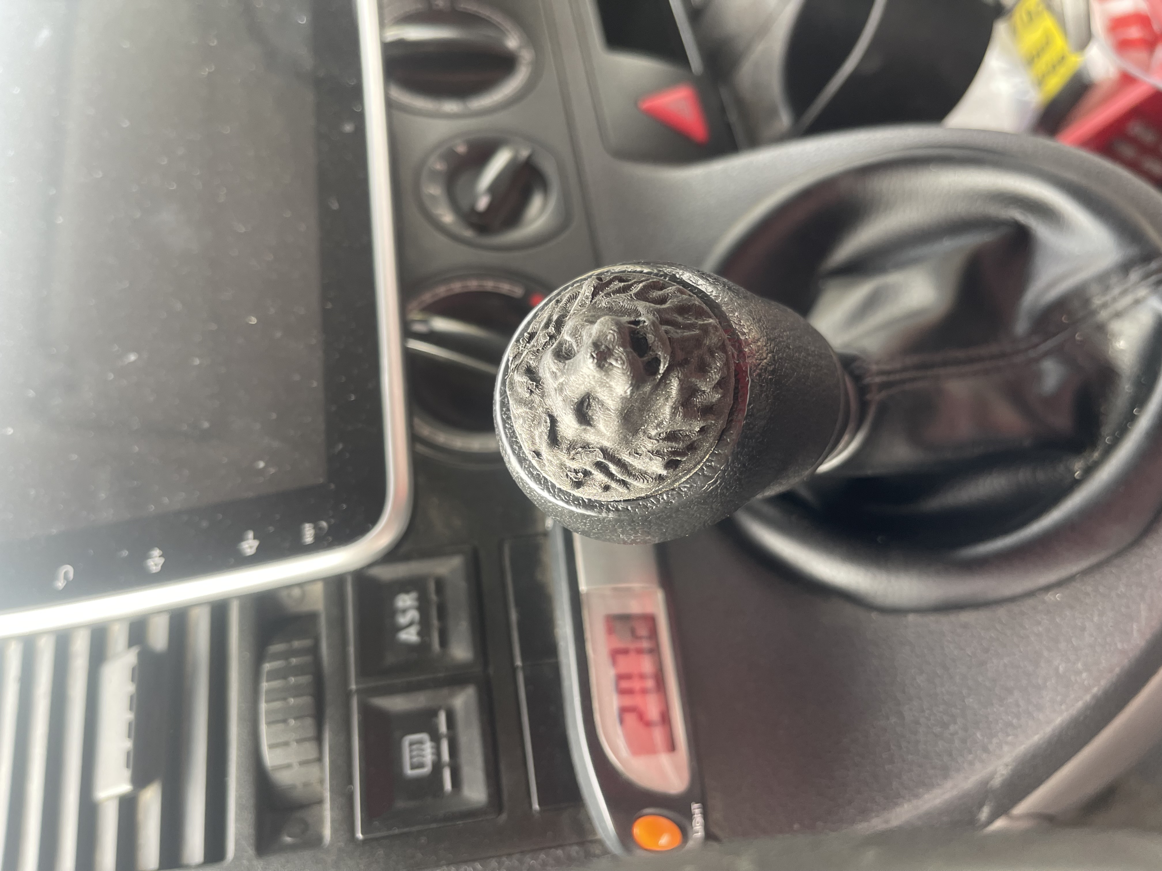 T5 Gearshift Lion
