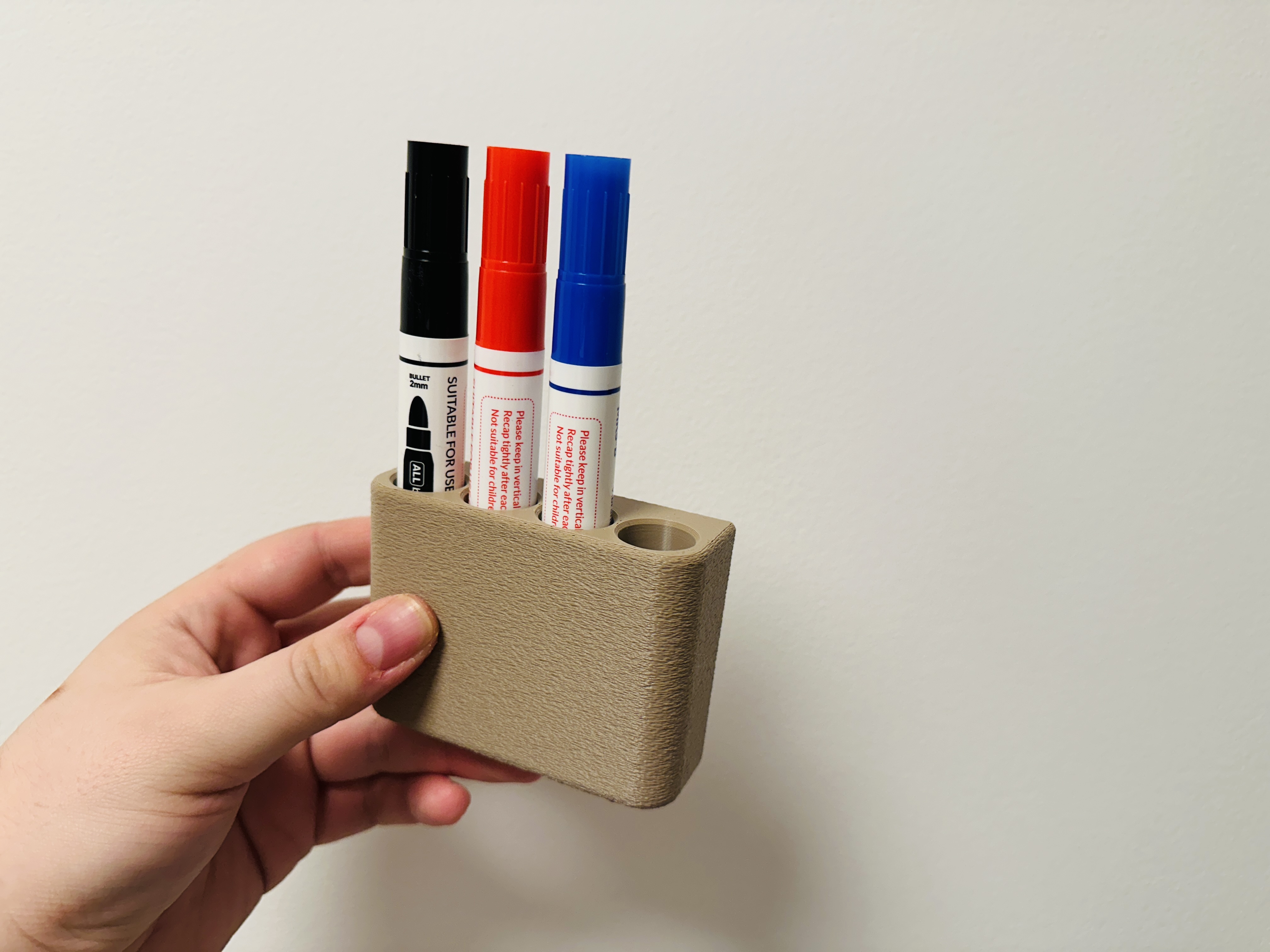Whiteboard marker holder / organizer