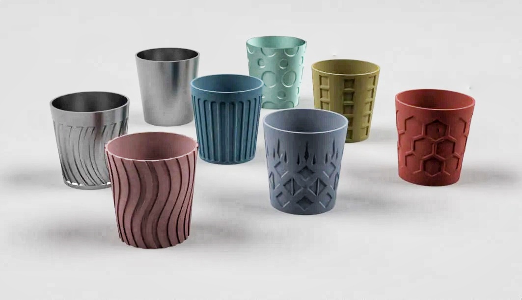 Cups - scalable, vase mode ready