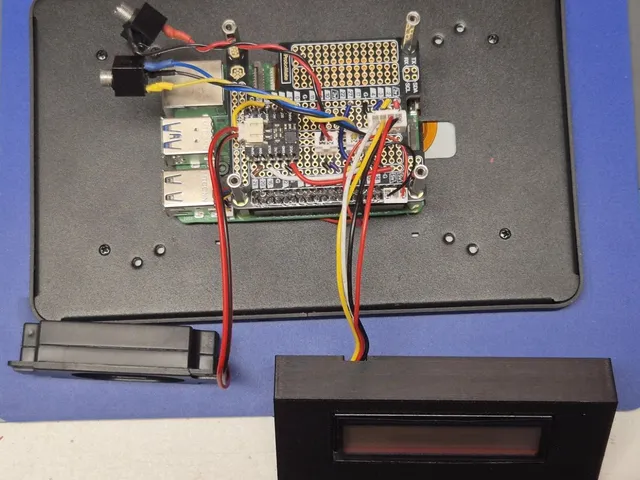 Waveshare 1602 case