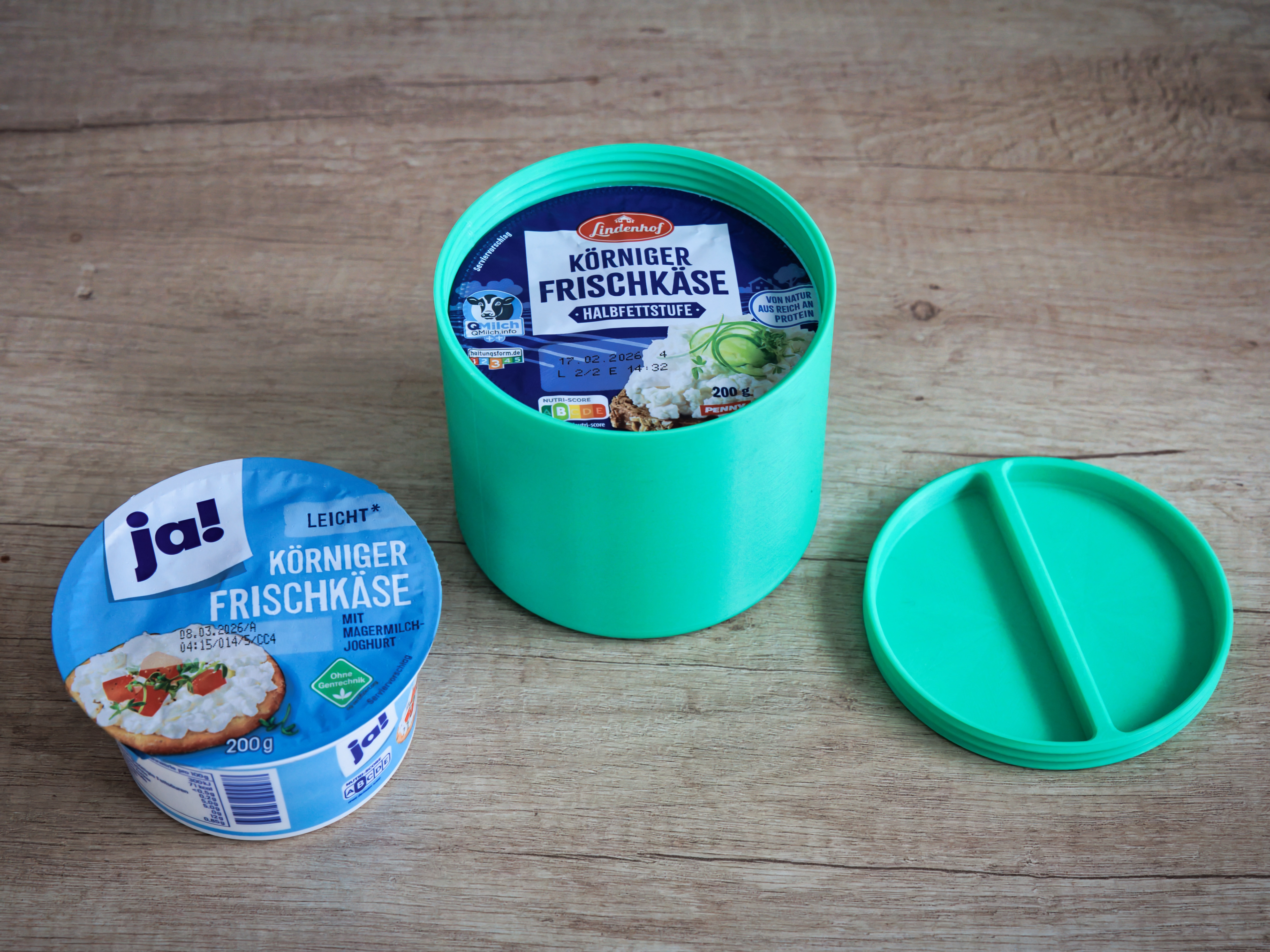 Cottage Cheese Transport Container