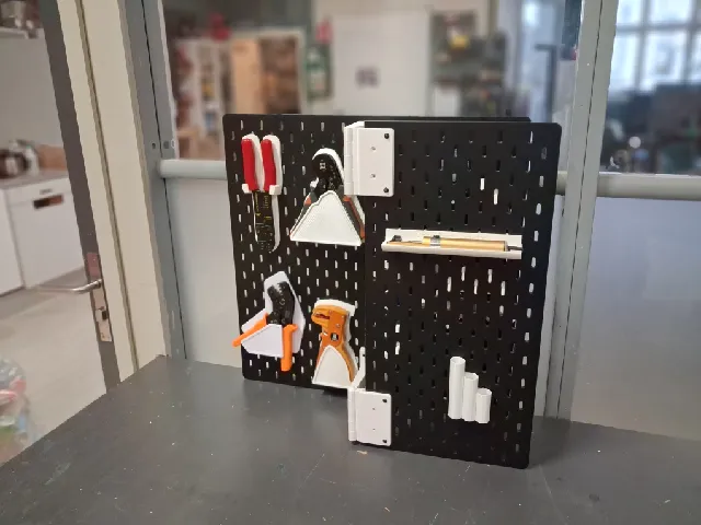 Double layer Skådis Hinge Extention