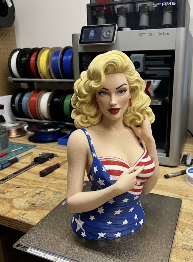 american woman