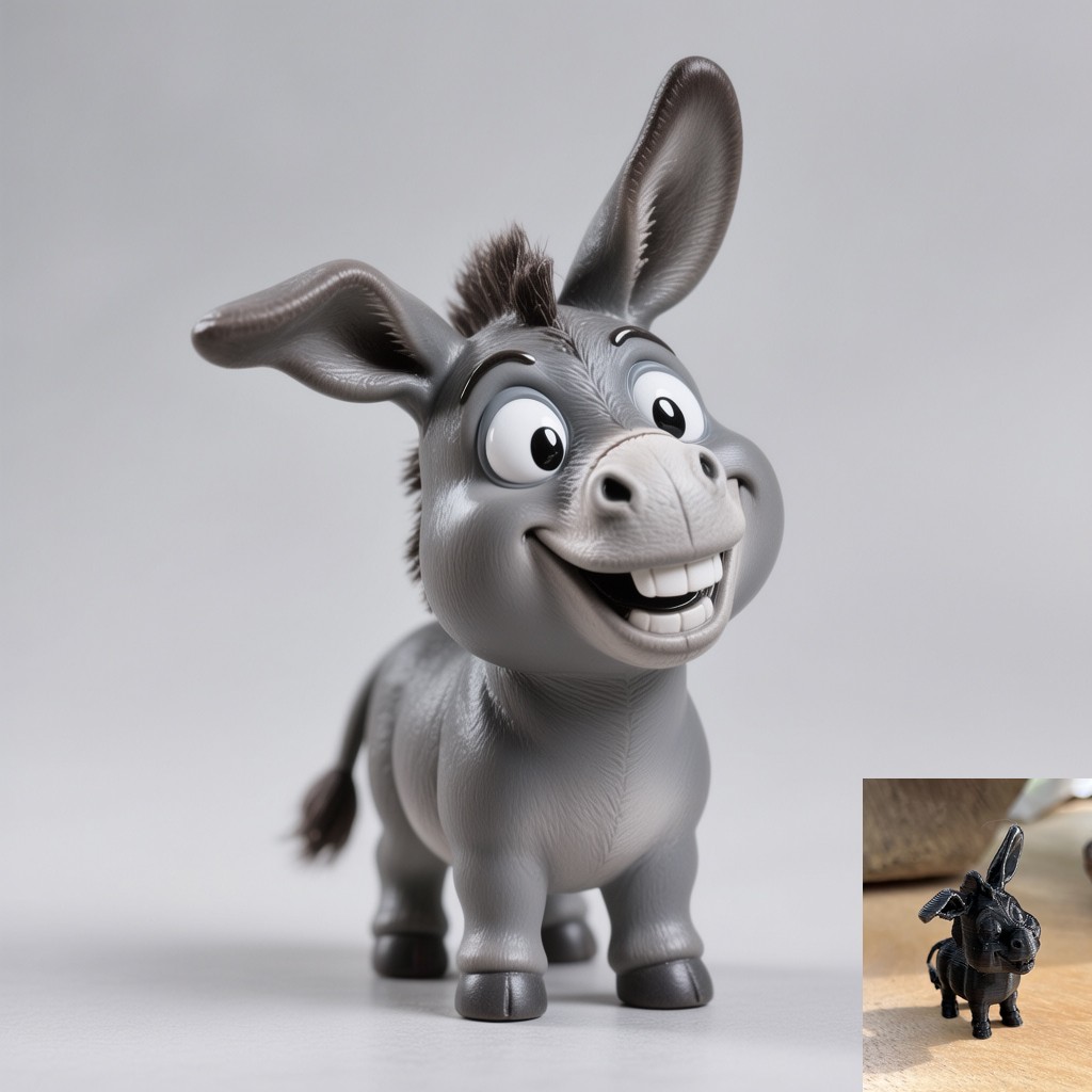 Funny Donkey