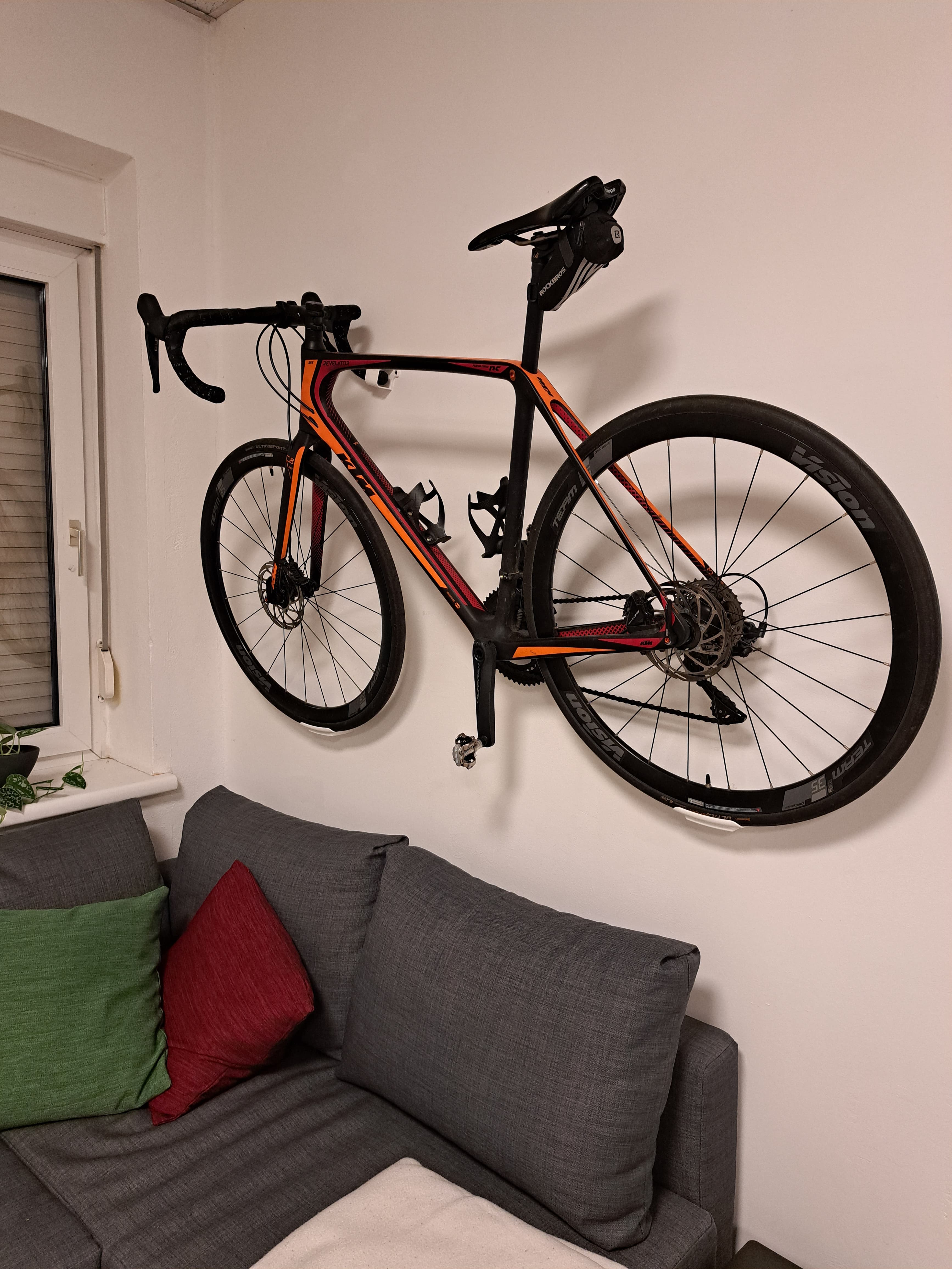 Road Bike Wall Mount